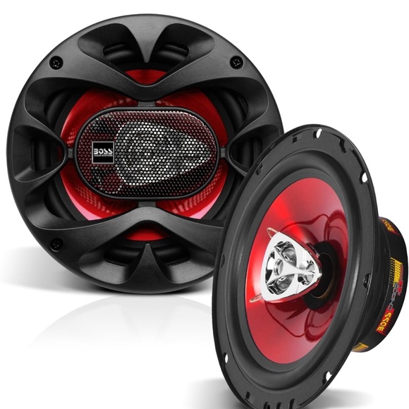 Audio system speakers 6.5 1 pair 3way full range - Picture 3 of 3